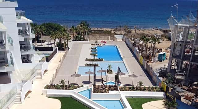 2-bed apartment in Denia, 71m²