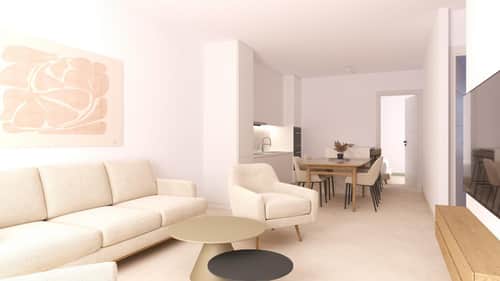 Appartement met terras in San Cayetano, Torre Pacheco — foto 8