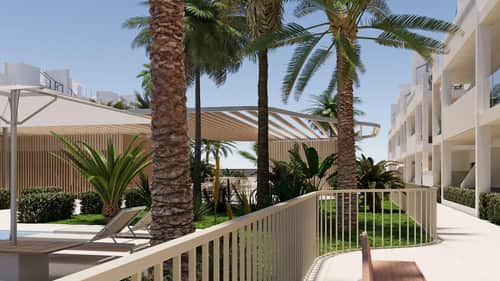 Nieuwbouwpenthouse met solarium in San Cayetano, Torre Pacheco — foto 17
