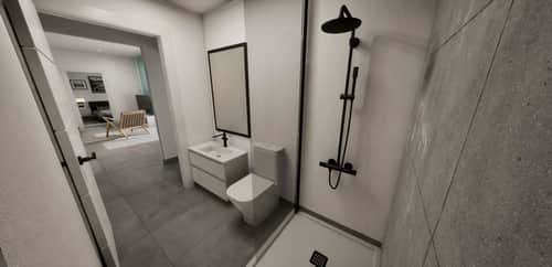 Halfvrijstaande hoekvilla met privézwembad en solarium in Torre Pacheco centrum — foto 21
