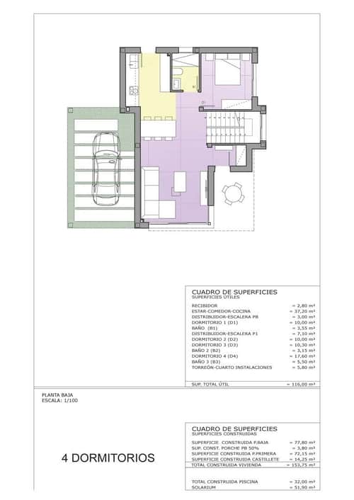 Ruime nieuwbouwvilla met kelder in Playa Honda, Cartagena — foto 26