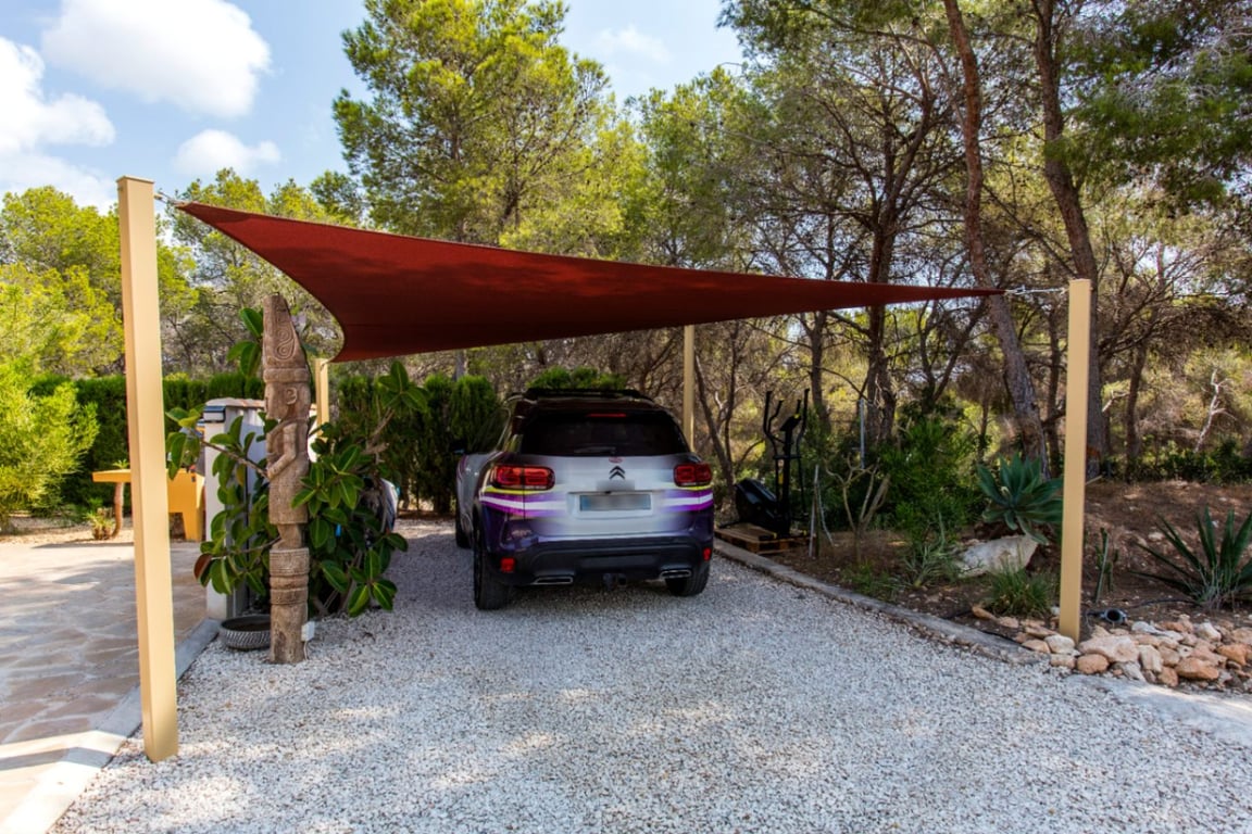 Interesante villa en gran parcela en venta en Benissa costa - 50