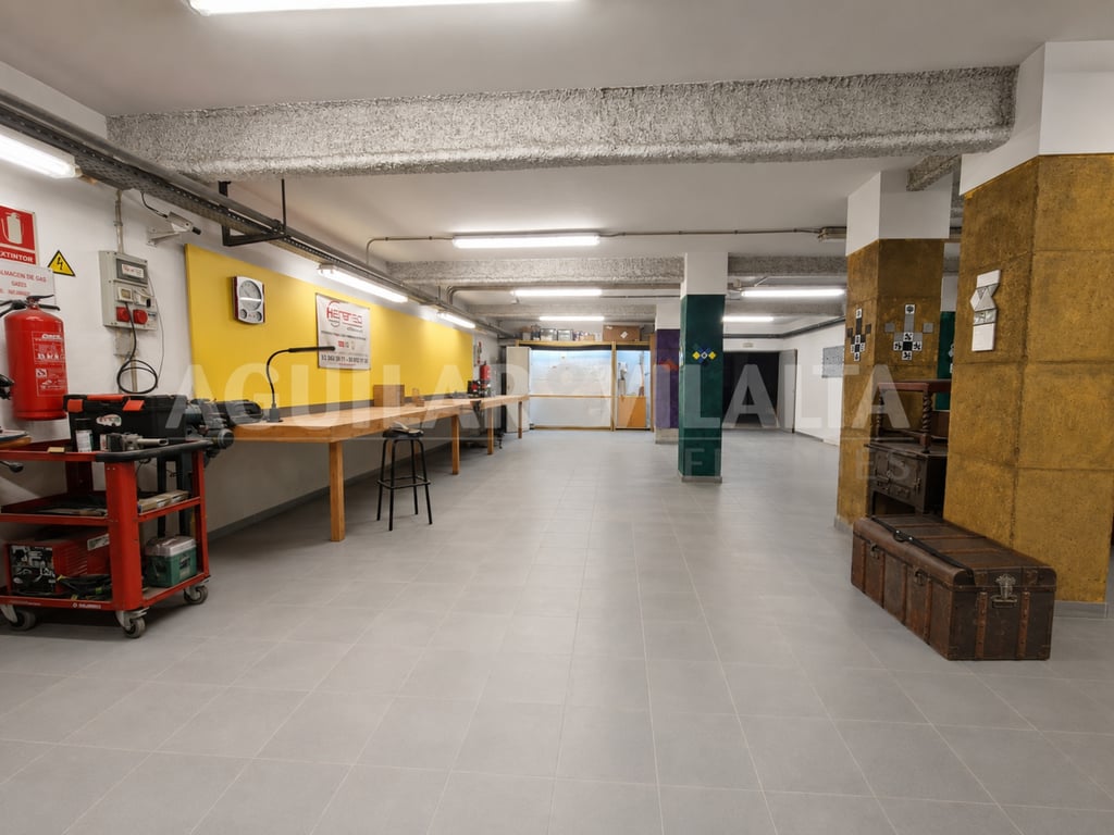 LOCAL COMERCIAL DE MÁS DE 500 M² EN EL CENTRO DE GRANOLLERS