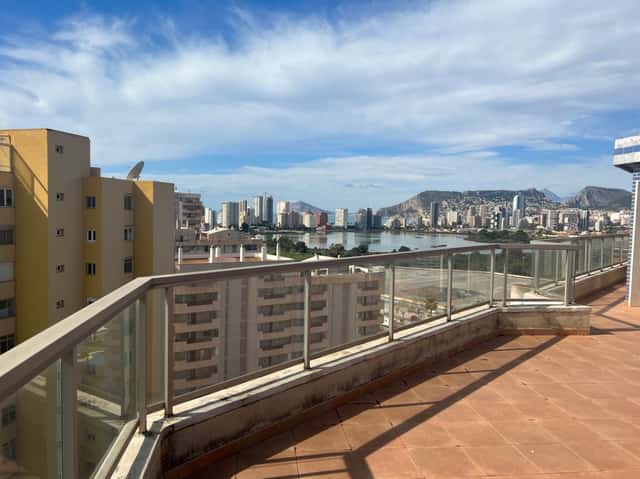 Ático en Calpe, 3 dorm., 134m²