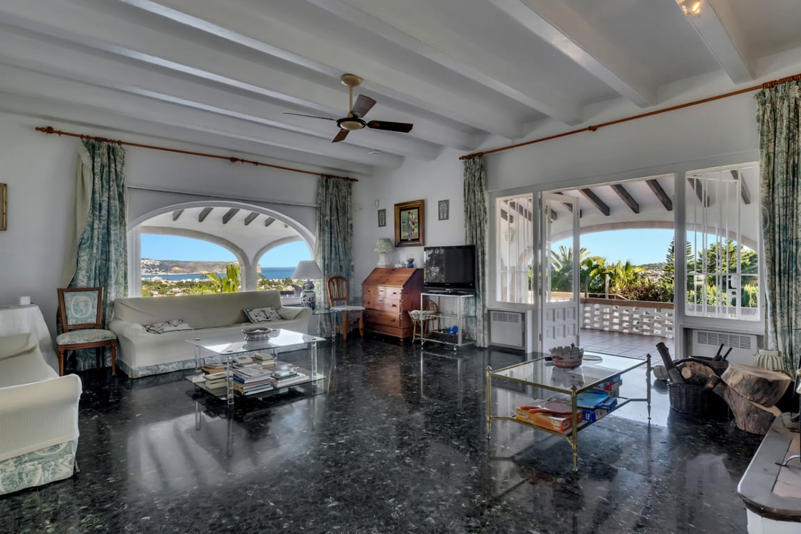 Impresionante villa con vistas increibles al mar en la urbanizacion el Tosalet - 8