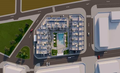Nieuwbouwbungalow met solarium en gemeenschappelijk zwembad in Torre Pacheco — foto 14