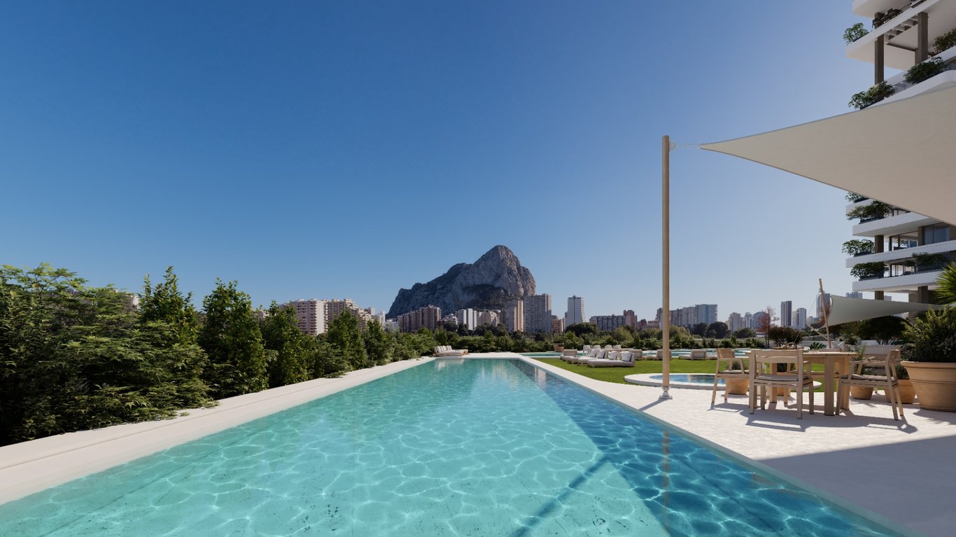 PENTHOUSE ALLURE 27: Cúspide del Luxe a Calpe | Piscina Privada a l'Àtic, Casa Intel·ligent i Vistes Panoràmiques - 17
