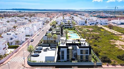 Nieuwbouwbungalow met tuin in Lo Marabú, Rojales — foto 3