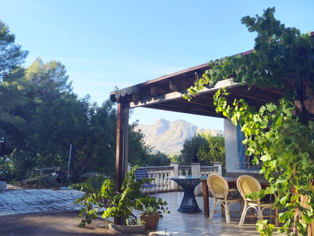 Casa de camp reformada a Parcent: tranquil·litat, parcel·la tancada, natura i confort en un entorn privilegiat. - 24