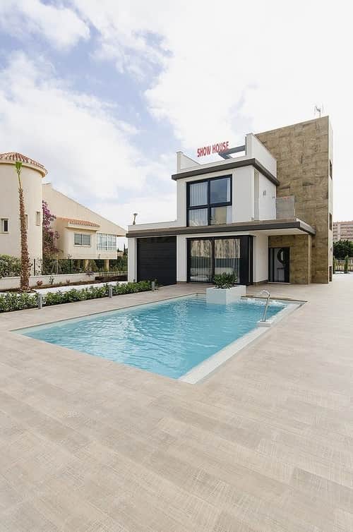 Ruime nieuwbouwvilla met kelder in Playa Honda, Cartagena — foto 20