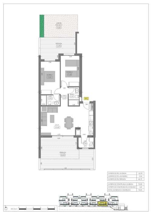 Nieuwbouwbungalow met eigen tuin in Golfresort La Finca, Algorfa — foto 16
