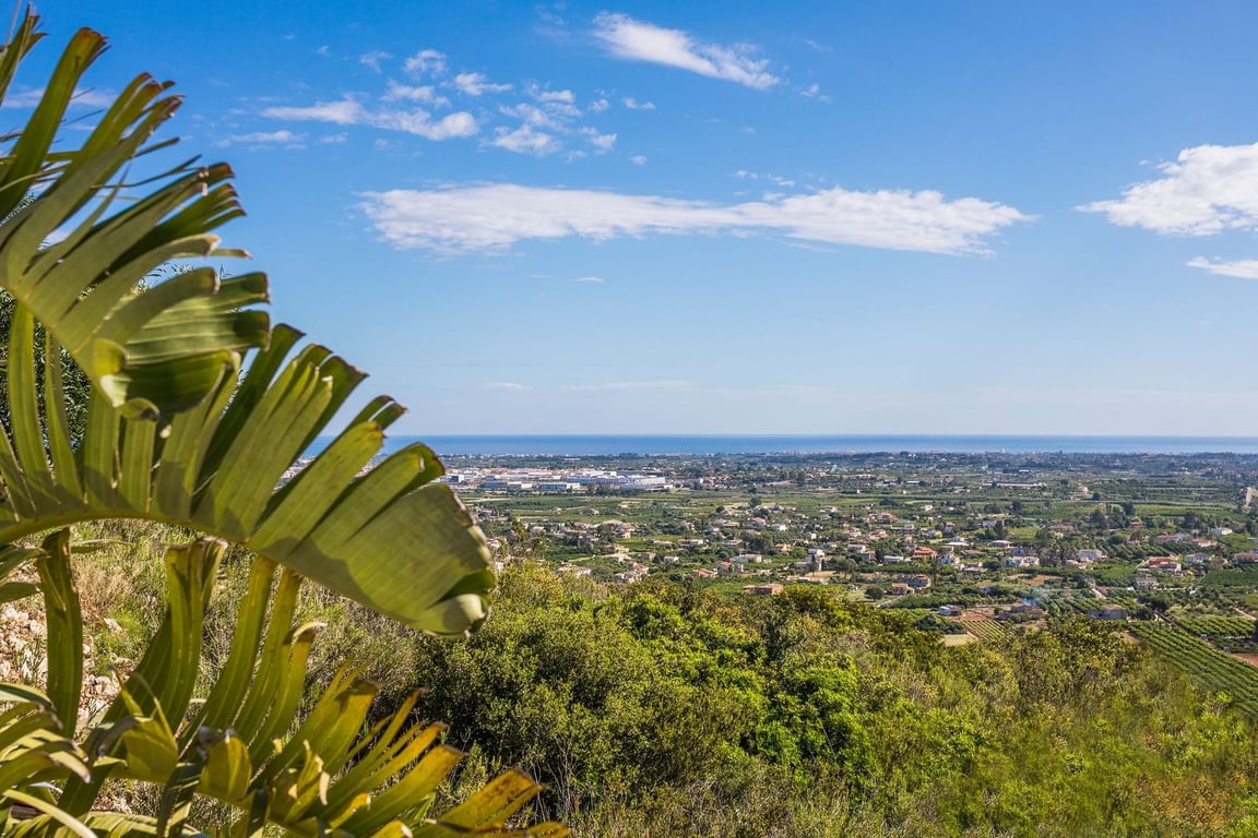 Viles en venda a Pedreguer amb vistes al mar - 4
