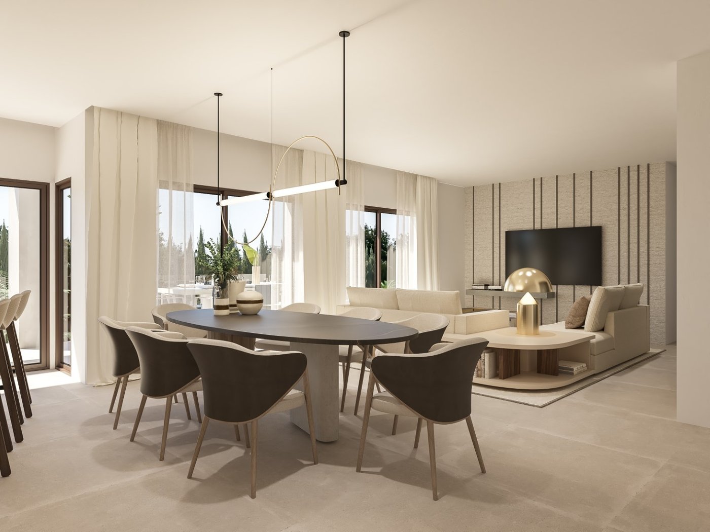 Villa Lone — New 4‑bedroom villa in Monte Olimpo | €1,390,000