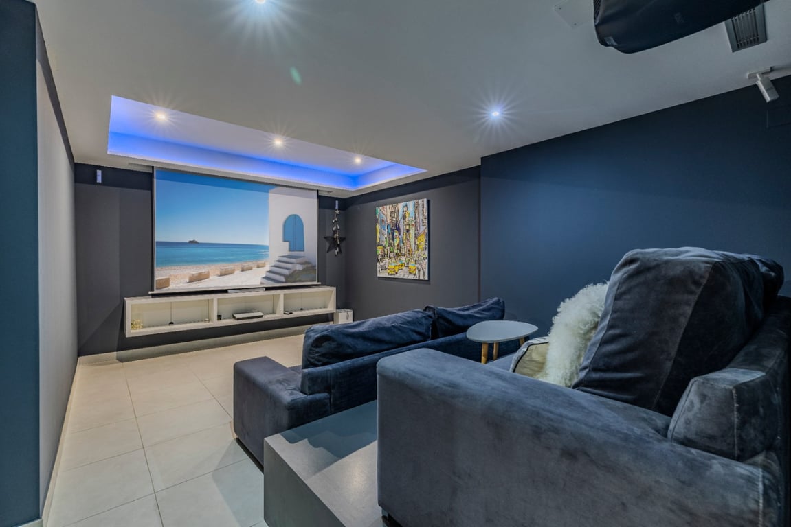 Espectacular vila moderna en venda a Javea - 59