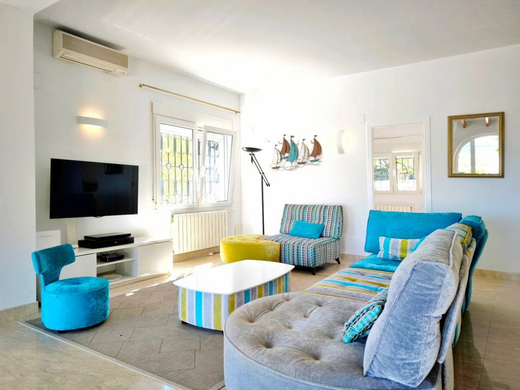 Villa con apartamento de invitados y vistas al mar en Dénia - 20