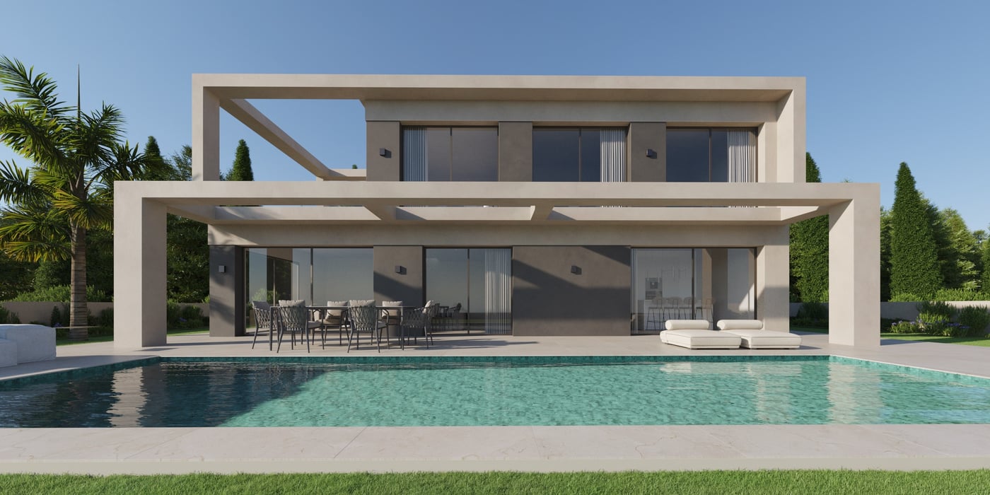 Villa Tara — New build villa in Monte Olimpo, Jávea