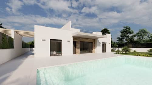 Nieuwbouwvilla met Privézwembad en Zonnepaneel in Torre Pacheco — foto 4