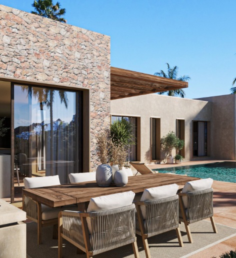 Vila de Disseny Exclusiu a Jávea: Elegància, Confort i Màxima Funcionalitat | Preu: 2.050.000 € - 2