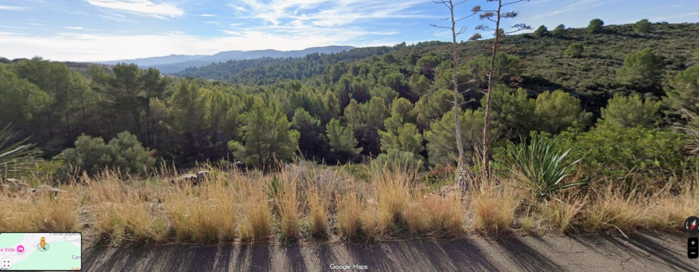 Se vende Parcela rústica en Gata de Gorgos - Pedreguer - 2