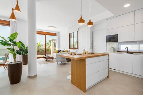 Gelijkvloerse nieuwbouwvilla met privézwembad in Vera, Almería — foto 7