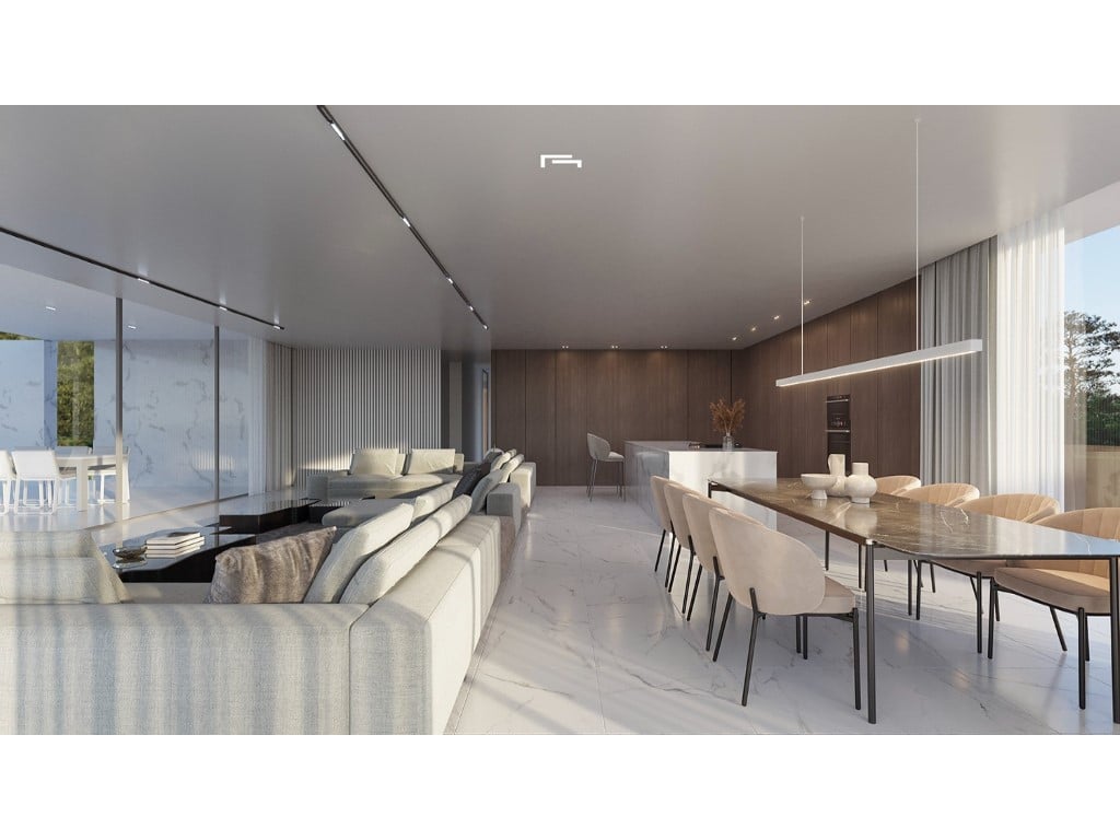 Exclusiva villa de 5 dormitorios con vistas al mar en Moraira — living room