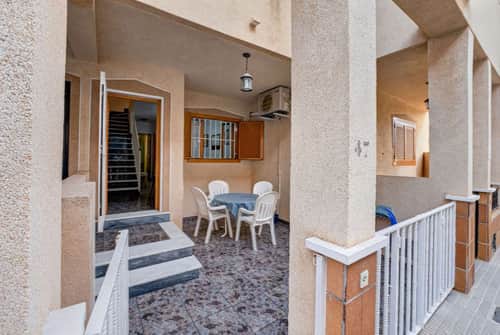Geschakelde duplexwoning met 3 slaapkamers en garage op 100 m van het strand, Lo Pagán — foto 22