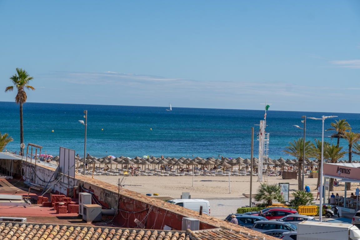 Apartamento en Primera línea de la playa del Arenal de Jávea - 10