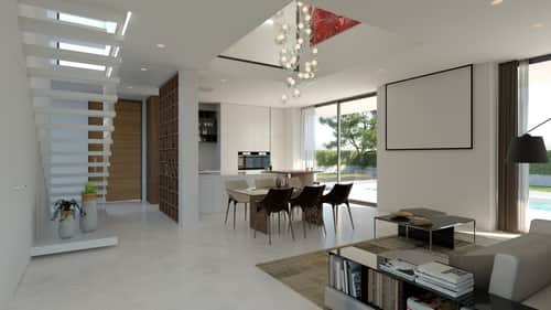 Ruime nieuwbouwvilla met groot terras in Dehesa de Campoamor — foto 5