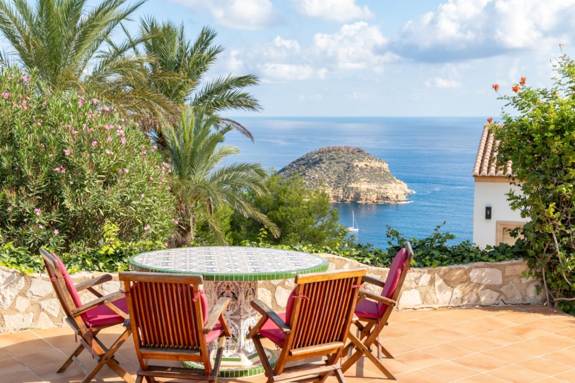 Villa con fantásticas vistas al mar y a la isla del Portichol de Jávea - 9