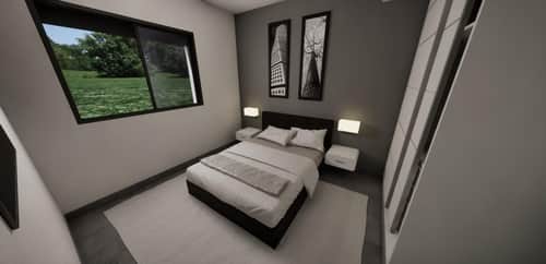 Halfvrijstaande hoekvilla met privézwembad en solarium in Torre Pacheco centrum — foto 19