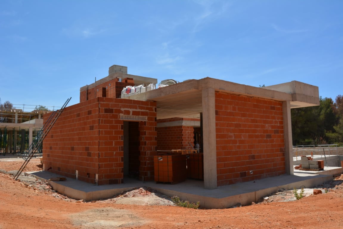 Chalet de obra nueva en Portichol, Jávea - 16