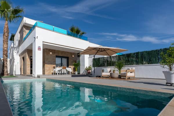 Villa met 3 slaapkamers in Bigastro