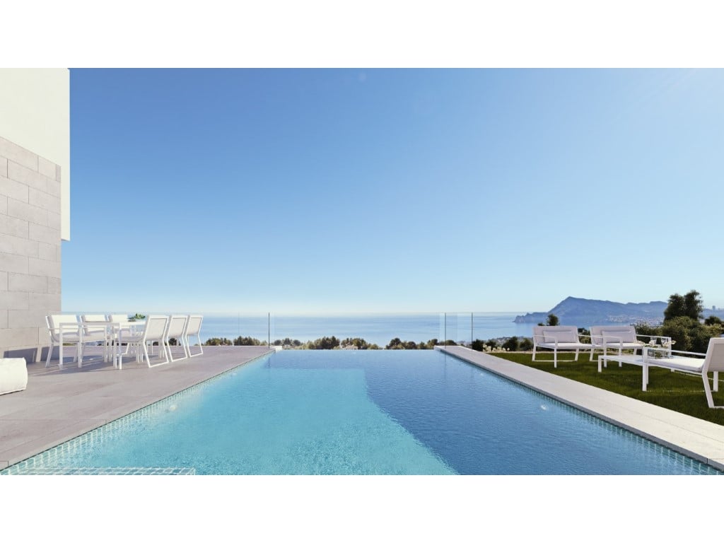 Azure Altea Homes 2 – exclusive luxury villas in Altea with sea views