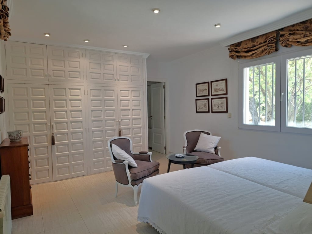 Villa con vistas al mar, en el Montgo a Denia - 27