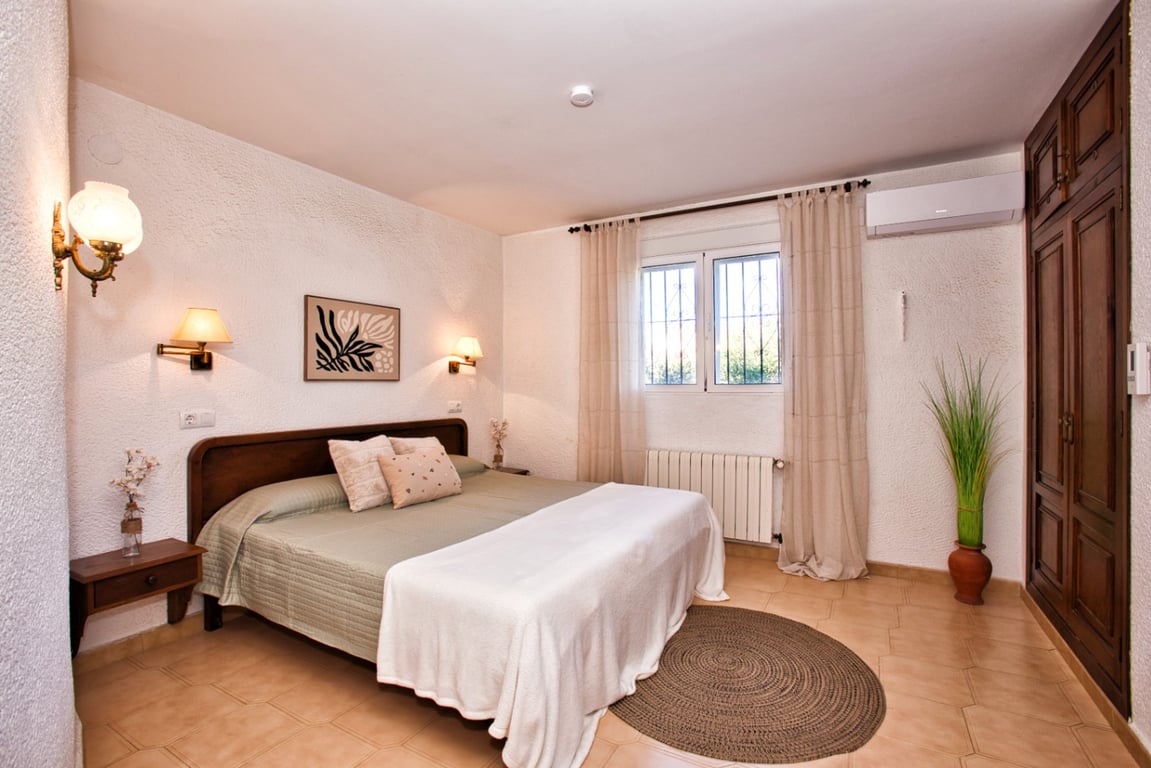 Villa tradicional con vistas al mar en venta en Benissa - 21