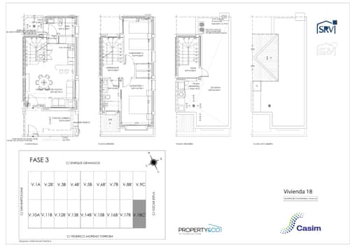 Nieuwbouw rijwoning met 2 slaapkamers in Santa Rosalía — foto 20