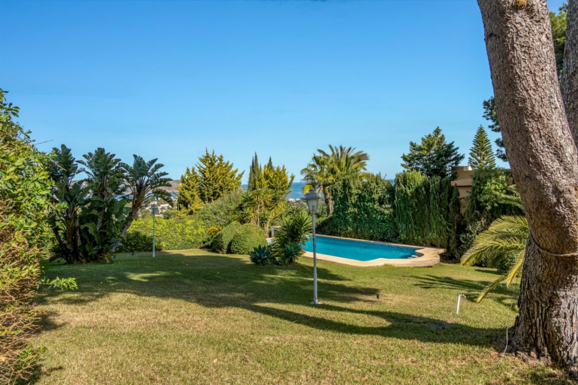 Impresionante villa con vistas increibles al mar en la urbanizacion el Tosalet - 39