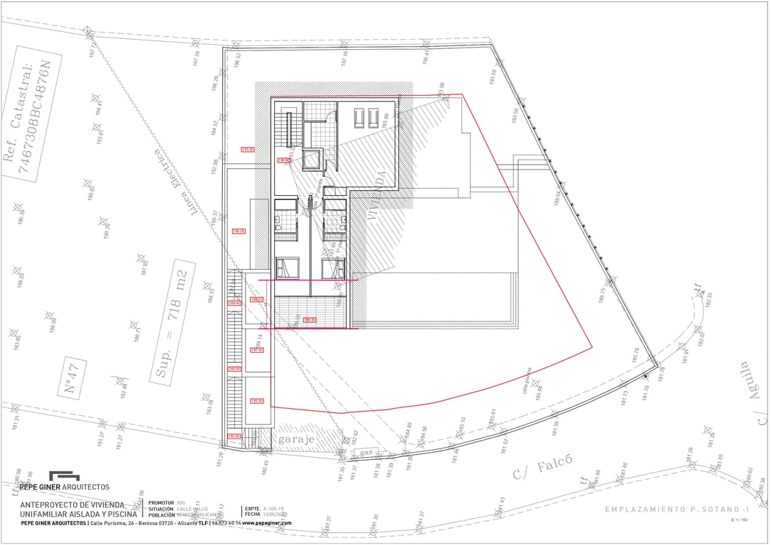 Villa de lujo en Benissa con vistas al mar y al Peñón de Ifach. - 7