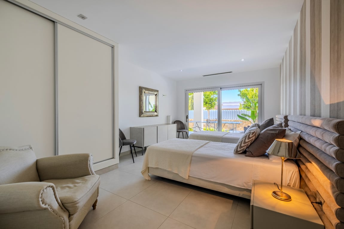 Espectacular vila moderna en venda a Javea - 66