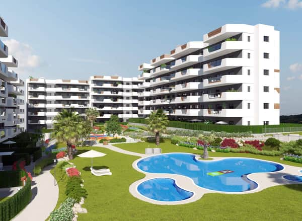 Appartement met 2 slaapkamers in Santa Pola