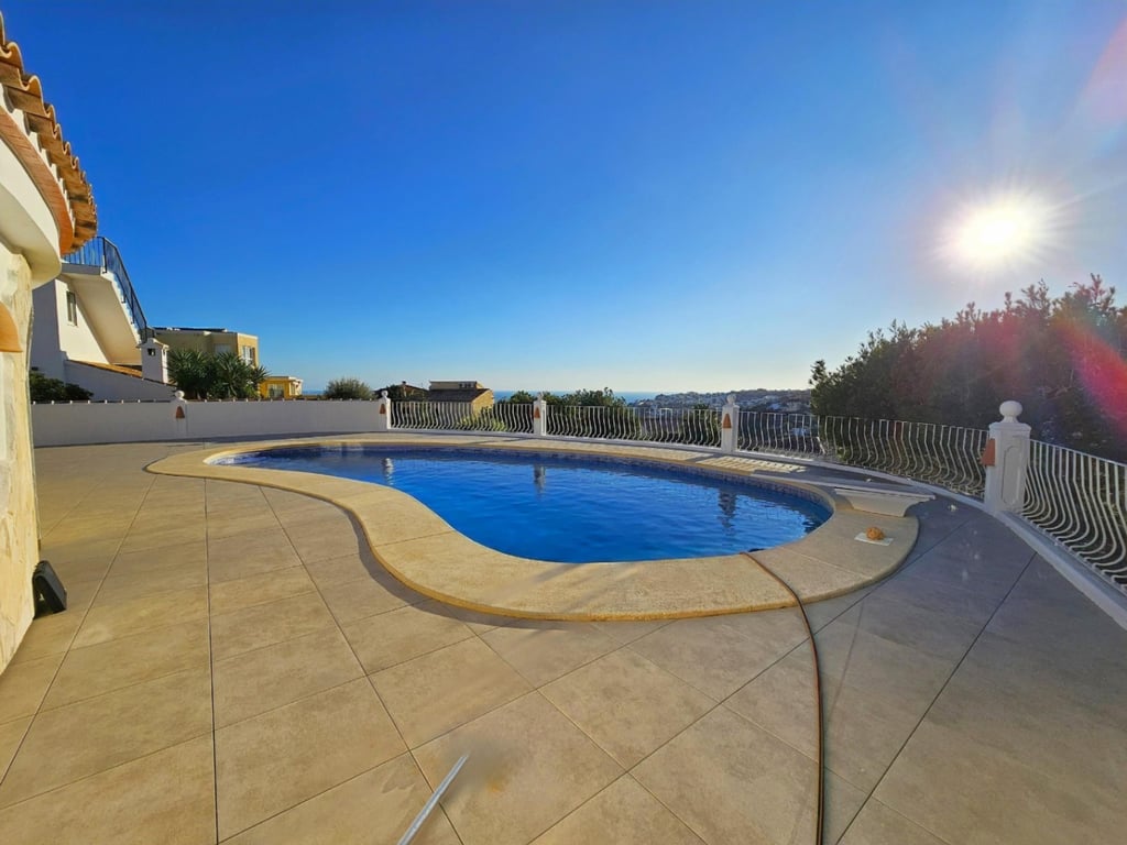 Bonita Villa con Preciosas Vistas al mar en Benitachell - 24