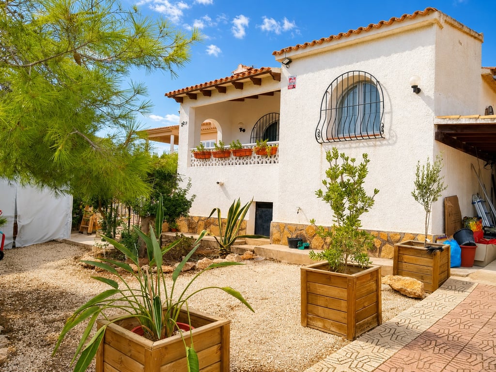 2-bed Villa in Calpe / Calp