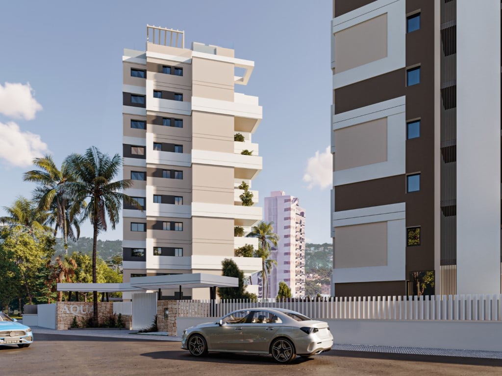 New contemporary apartments in Calpe, 400m from Levante Beach