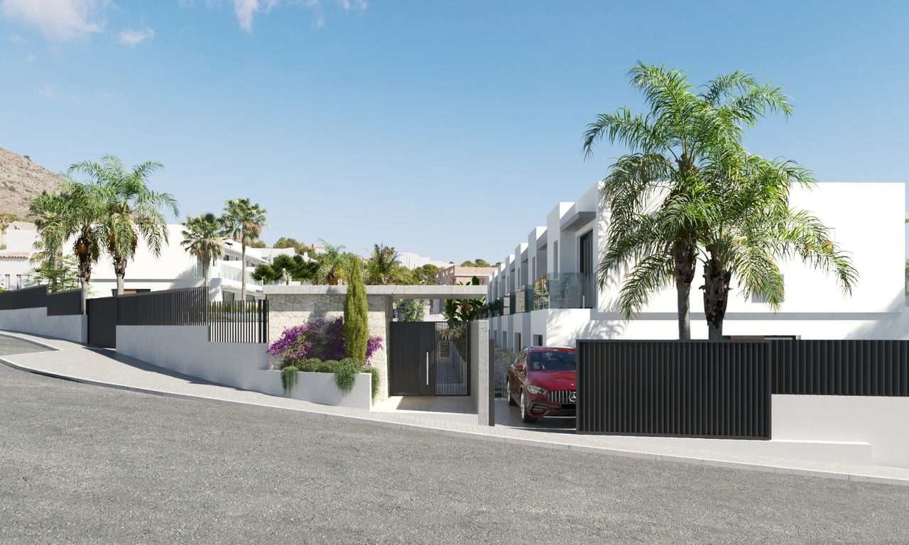 Villas adosadas de nueva construcción en venta en Finestrat - 7