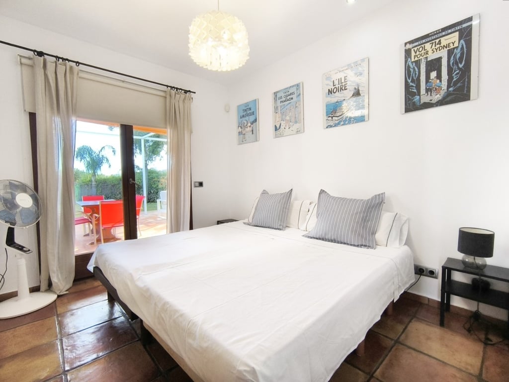 Villa en venta en Ondara con gran parcela llana y dos viviendas independientes - 19