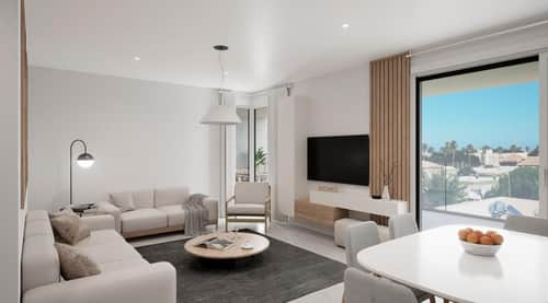 Nieuwbouwappartement met terras op 1,4 km van het strand in Los Alcázares — foto 10
