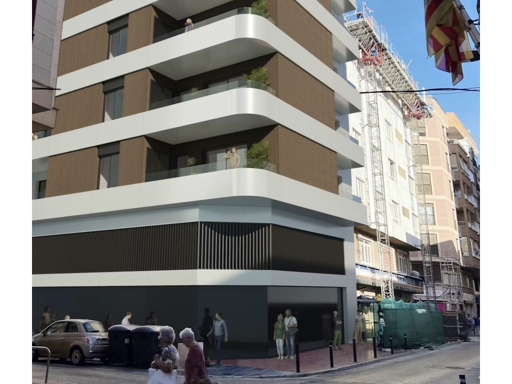 Brand-new 2-bed apartments and penthouses in Santa Pola — terrace