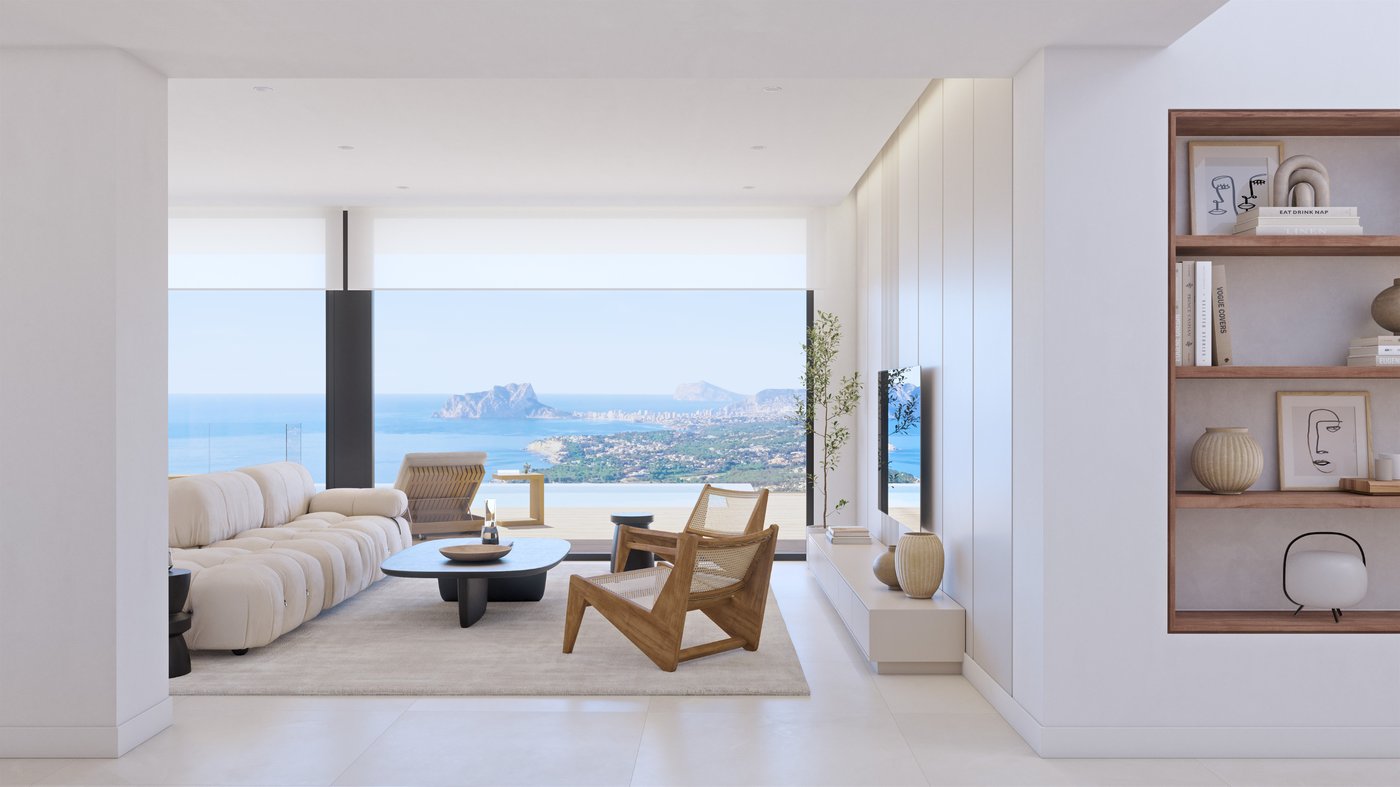 Villa Dianna — Residencial Jazmines, Cumbre del Sol