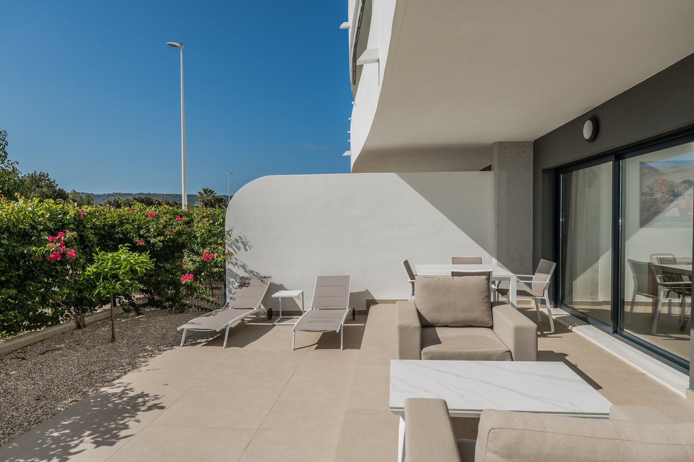 Casa Montgo II — Ground-floor 2‑bedroom apartment in Jávea