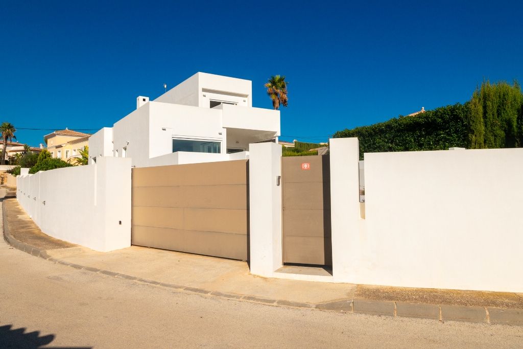 Vila de luxe amb piscina privada i vistes al mar a Benissa - 36